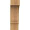 Ekena Millwork 3 1/2"W x 8"D x 12"H Balboa Smooth Knee Brace, Western Red Cedar BRC04X08X12BOA00SWR - alternate 3